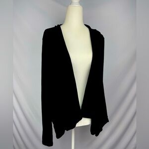Nike sportswear cotton black The London Destroyers cardigan wrap women’s size M